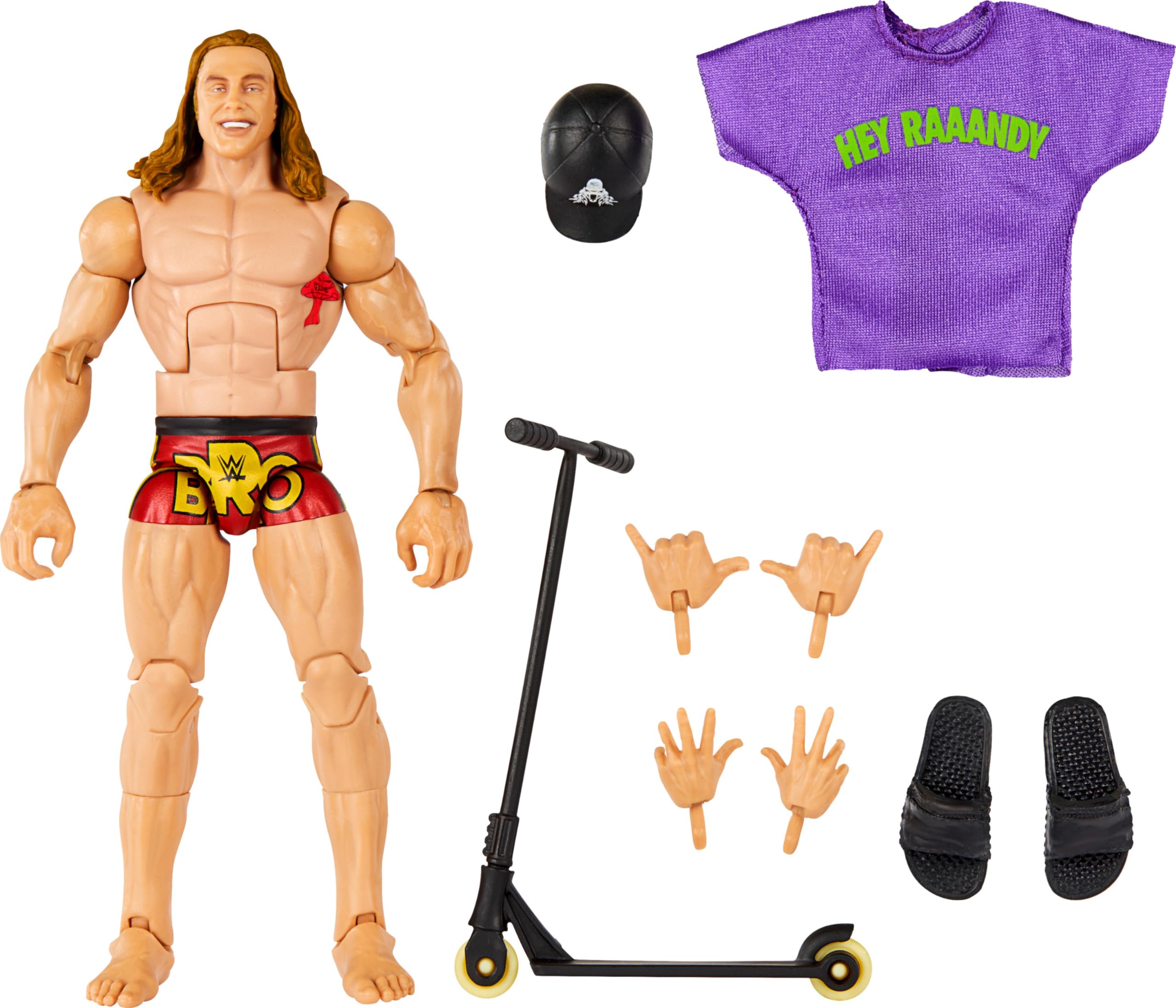 Matt Riddle WWE Elite 99 Out Of Box Action Figure Mattel