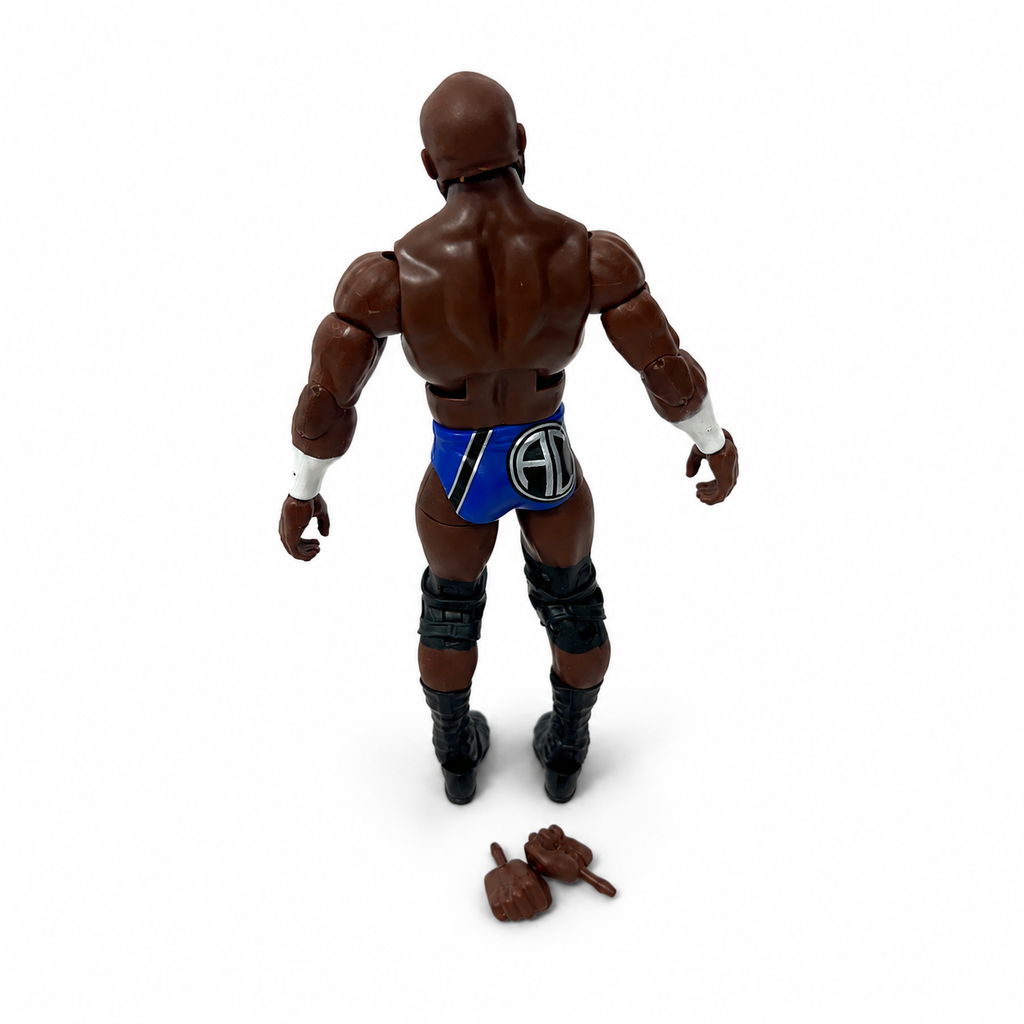 Apollo Crews WWE Elite Out Of Box Action Figure Mattel 2