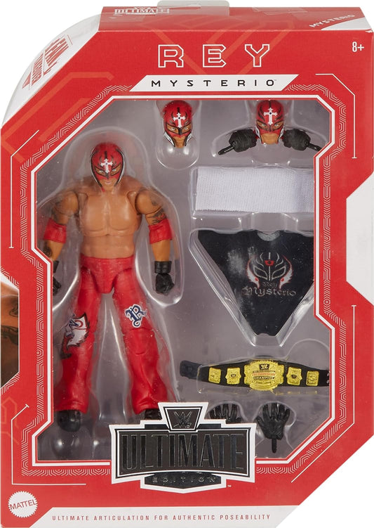 Rey Mysterio - WWE Ultimate Edition Fan Takeover 2024 Exclusive Action Figure