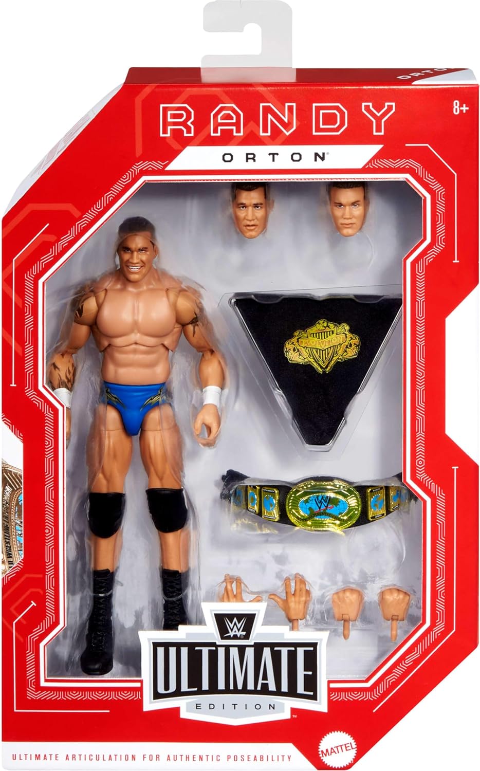 Randy Orton WWE Ultimate Edition Fan Takeover Action Figure