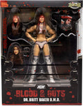 Britt Baker AEW Unrivaled Exclusive Blood and Guts Action Figures WWE