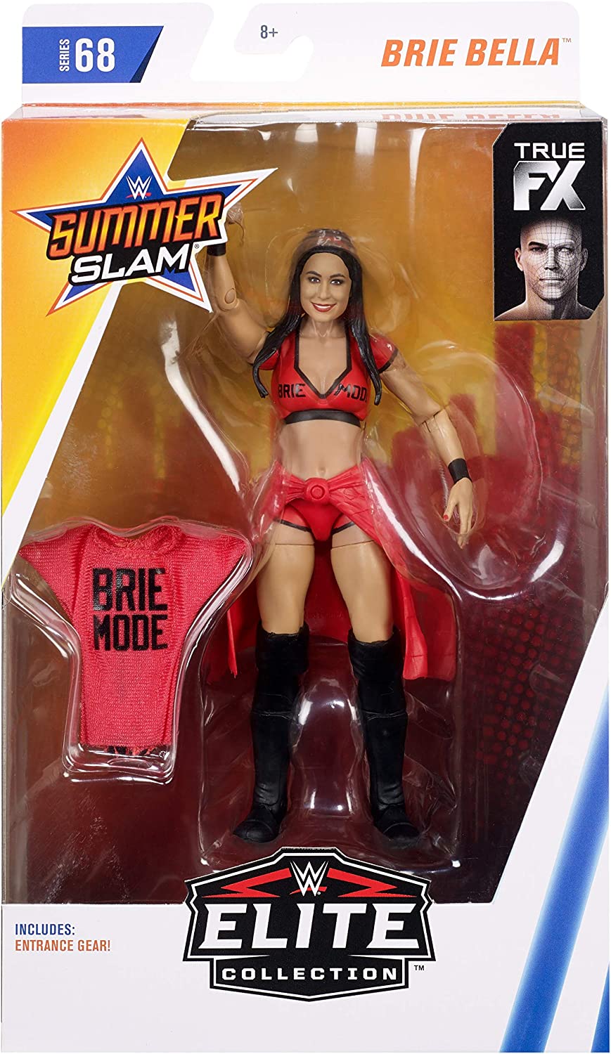 Brie Bella WWE Elite 68 Summerslam Action Figure