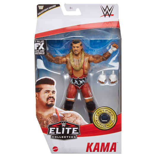 Kama - WWE Elite Action Figure