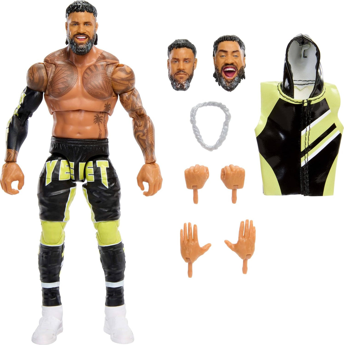 Jey Uso WWE Ultimate Edition Pay Per View Series 3 Action Figure Mattel