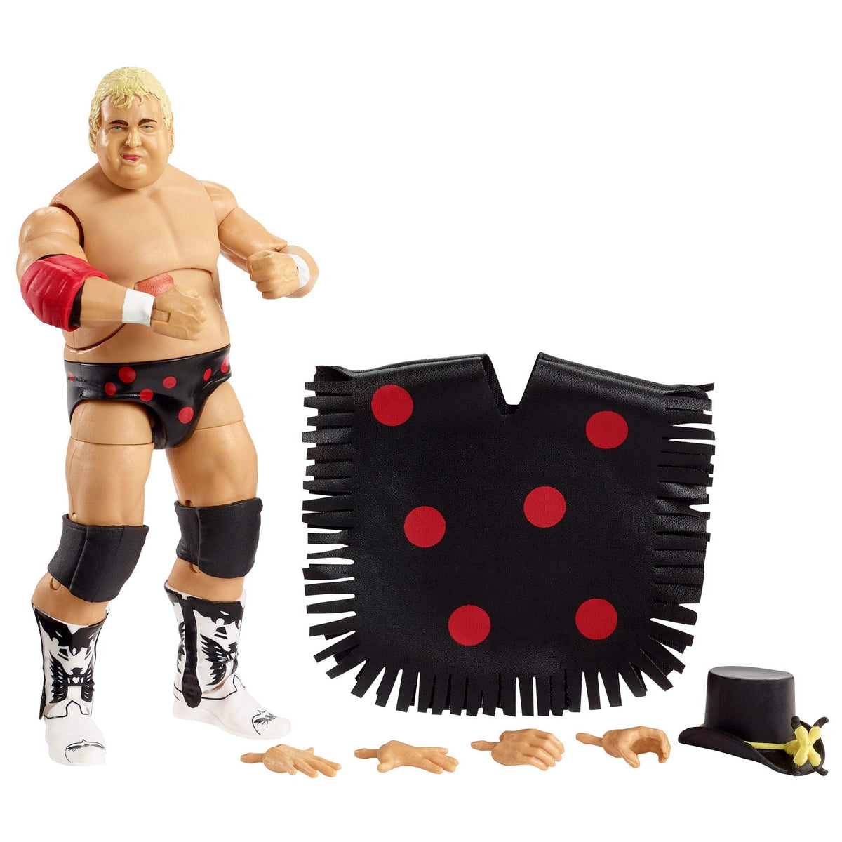 Dusty Rhodes WWE Elite 83 Out Of Box Action Figure Mattel 8 WWE