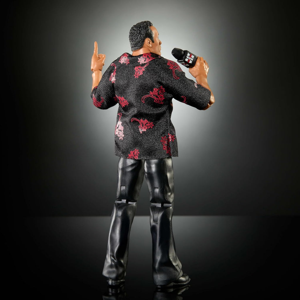 The Rock WWE Elite Monday Night Wars Series 9 Action Figure