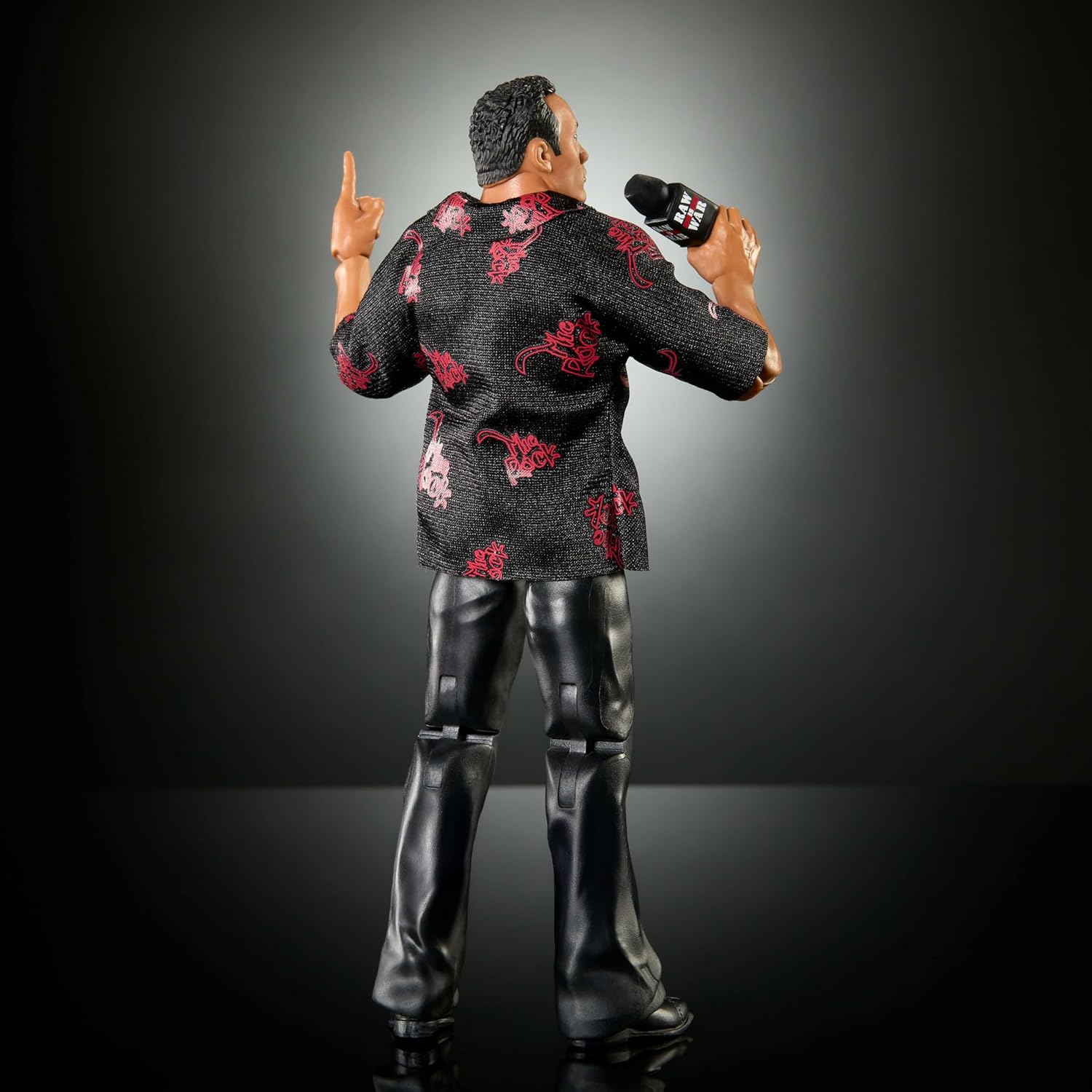 The Rock WWE Elite Monday Night Wars Series 9 Action Figure