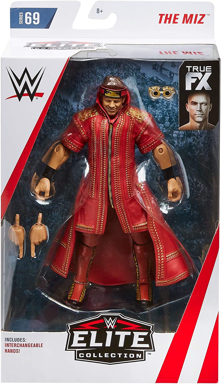 The Miz - WWE Elite 69 Action Figure