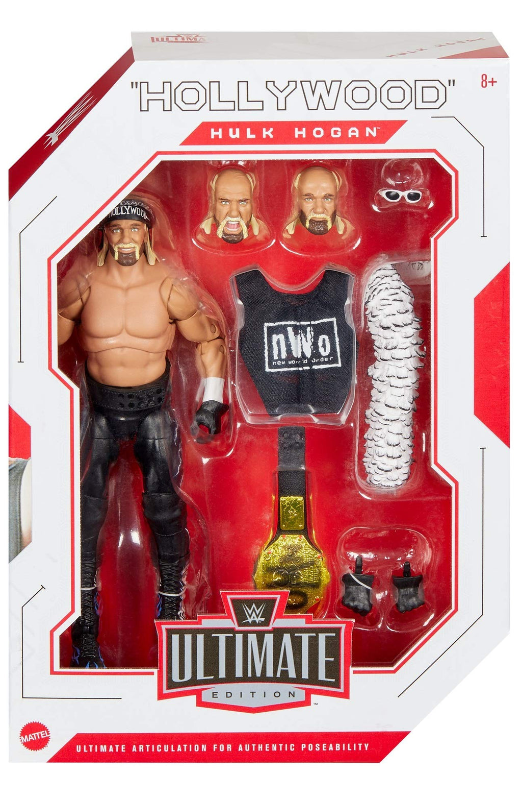 Hollywood NWO Hulk Hogan WWE Ultimate Edition 7 Action Figure
