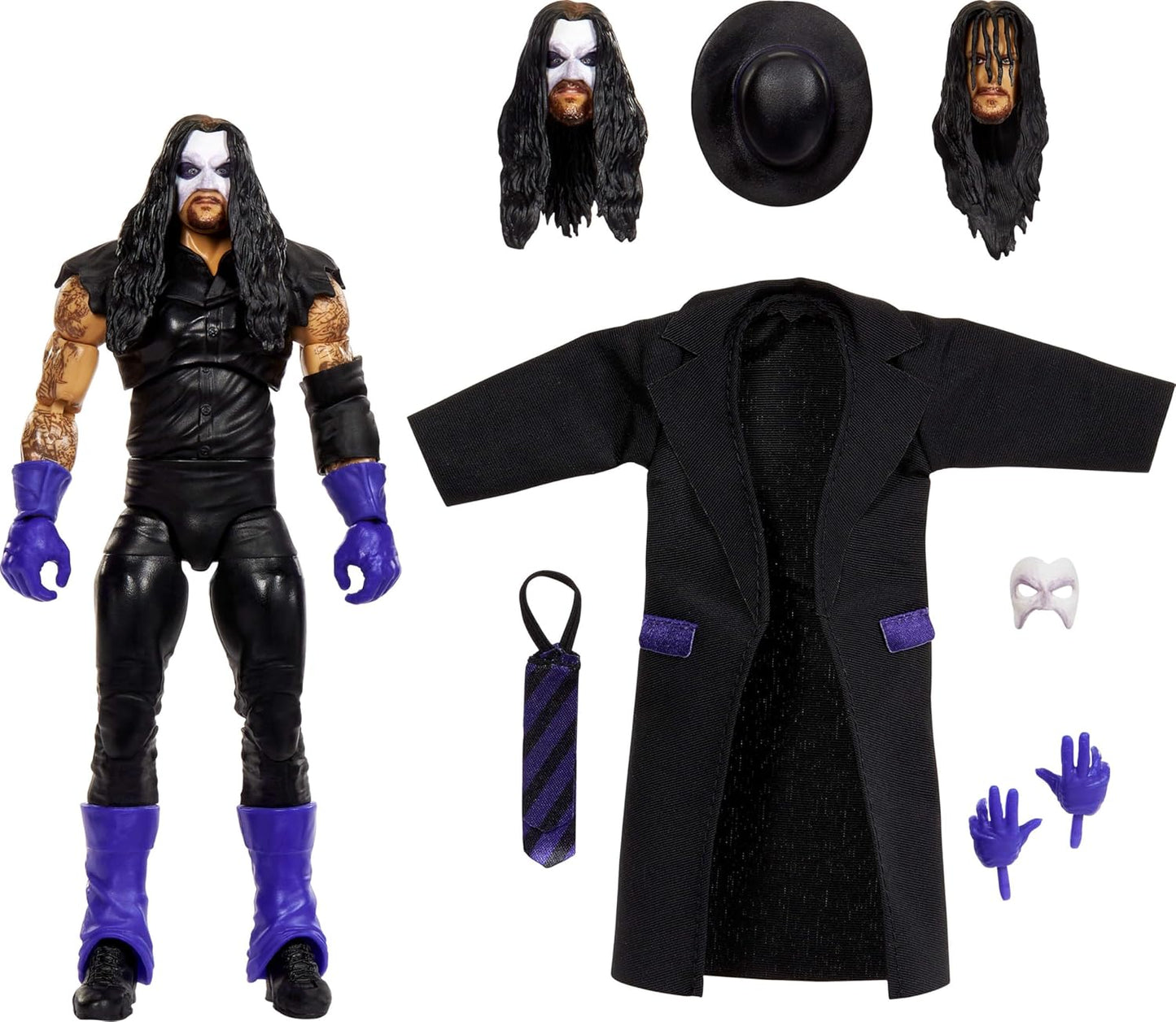 Undertaker - WWE Ultimate Edition Legends Exclusive Action Figure
