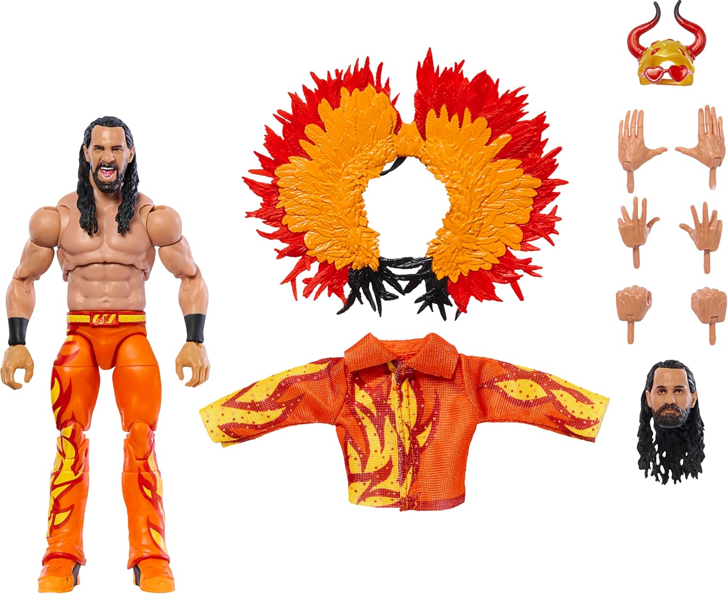Seth Rollins WWE Ultimate Edition Fan Takeover Exclusive