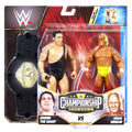 Hulk Hogan and Andre the Giant WWE Championship Showdown Series 10 2 Action Figures