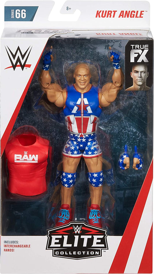 Kurt Angle - WWE Elite 66 Action Figure