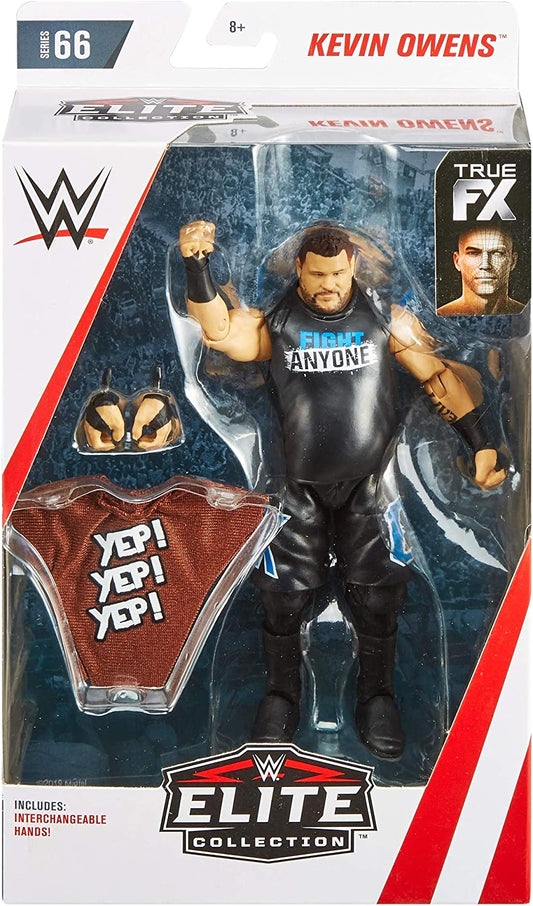 Kevin Owens - WWE Elite 66 Action Figure