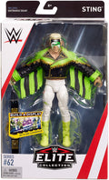 Sting WWE Elite Series 62 Action Figure