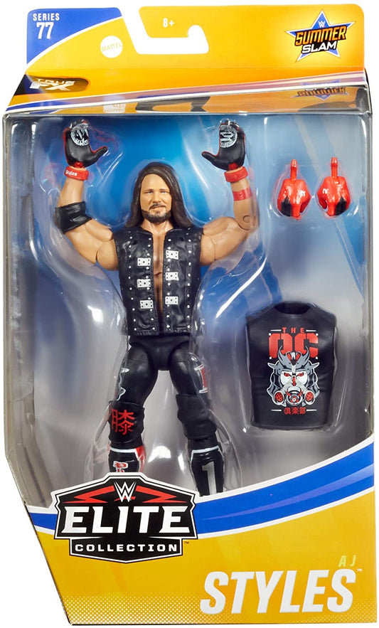 AJ Styles - WWE Elite 77 Action Figure