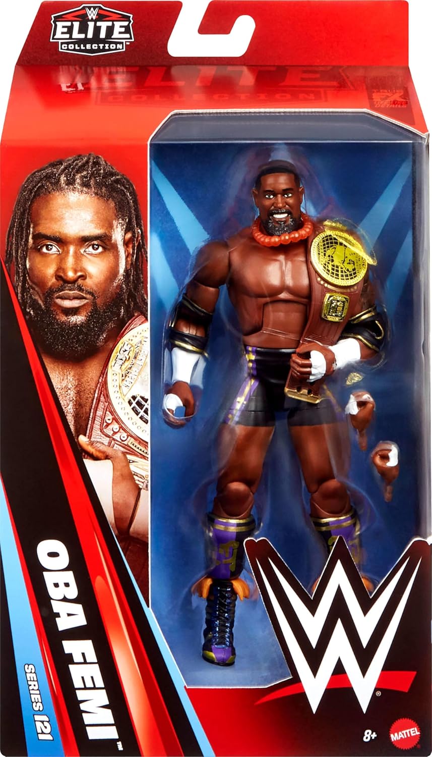 Oba Femi WWE Elite 121 Action Figure