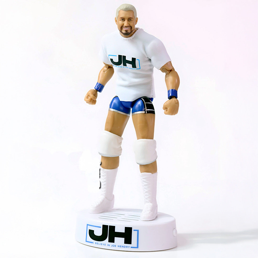 Joe Hendry I Believe Edition Action Figure RSC Unsanctioned TNA WWE Exclusive