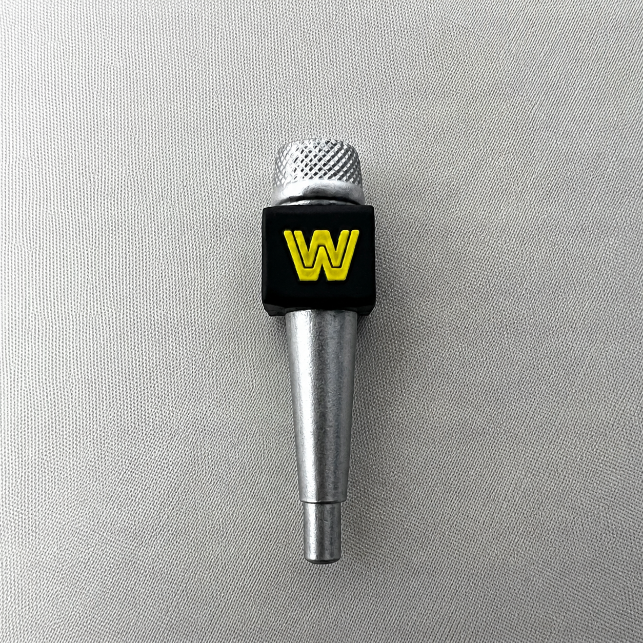 Microphone Mic WWF Retro for WWE Accessory Action Figure