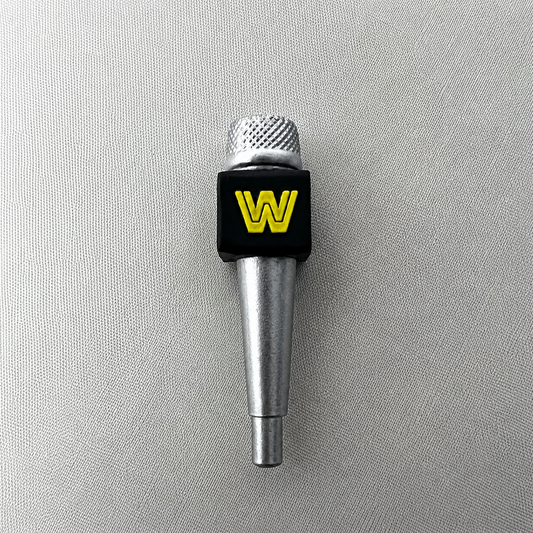 Microphone Mic WWF Retro for WWE Accessory Action Figure