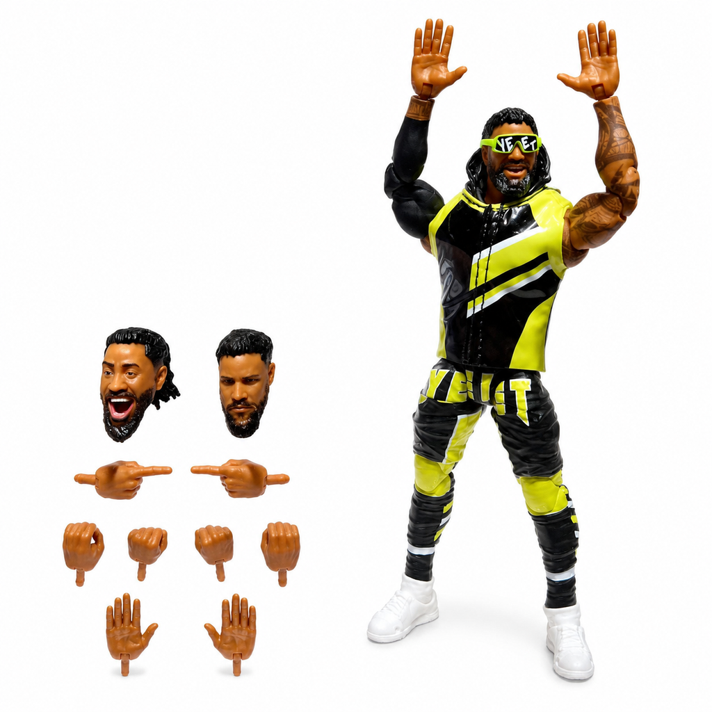 PREORDER Jey Uso WWE Ultimate Edition Pay Per View Series 3 Action Figure Mattel