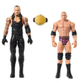 Undertaker Batista WWE Showdown 13 2 Pack Out Of Box Action Figures Mattel 2