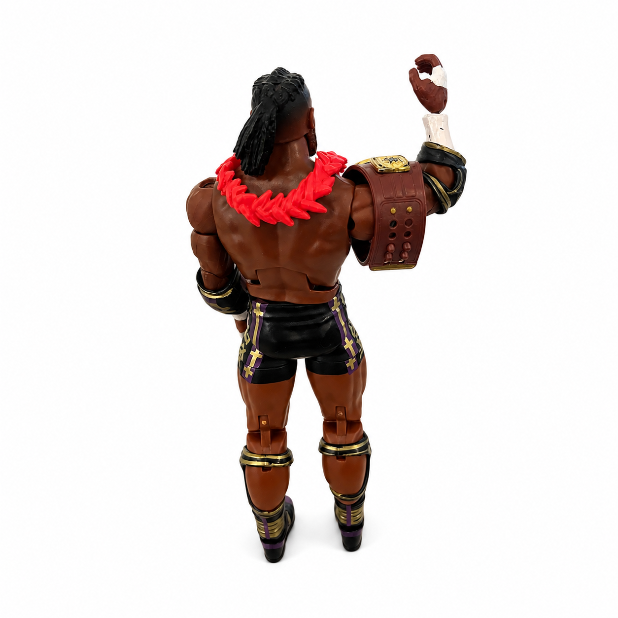 Oba Femi WWE Elite 121 Out Of Box Action Figure Mattel 5