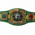 WWE John Cena Farewell 2025 Perth Spinner Championship Replica Title Belt