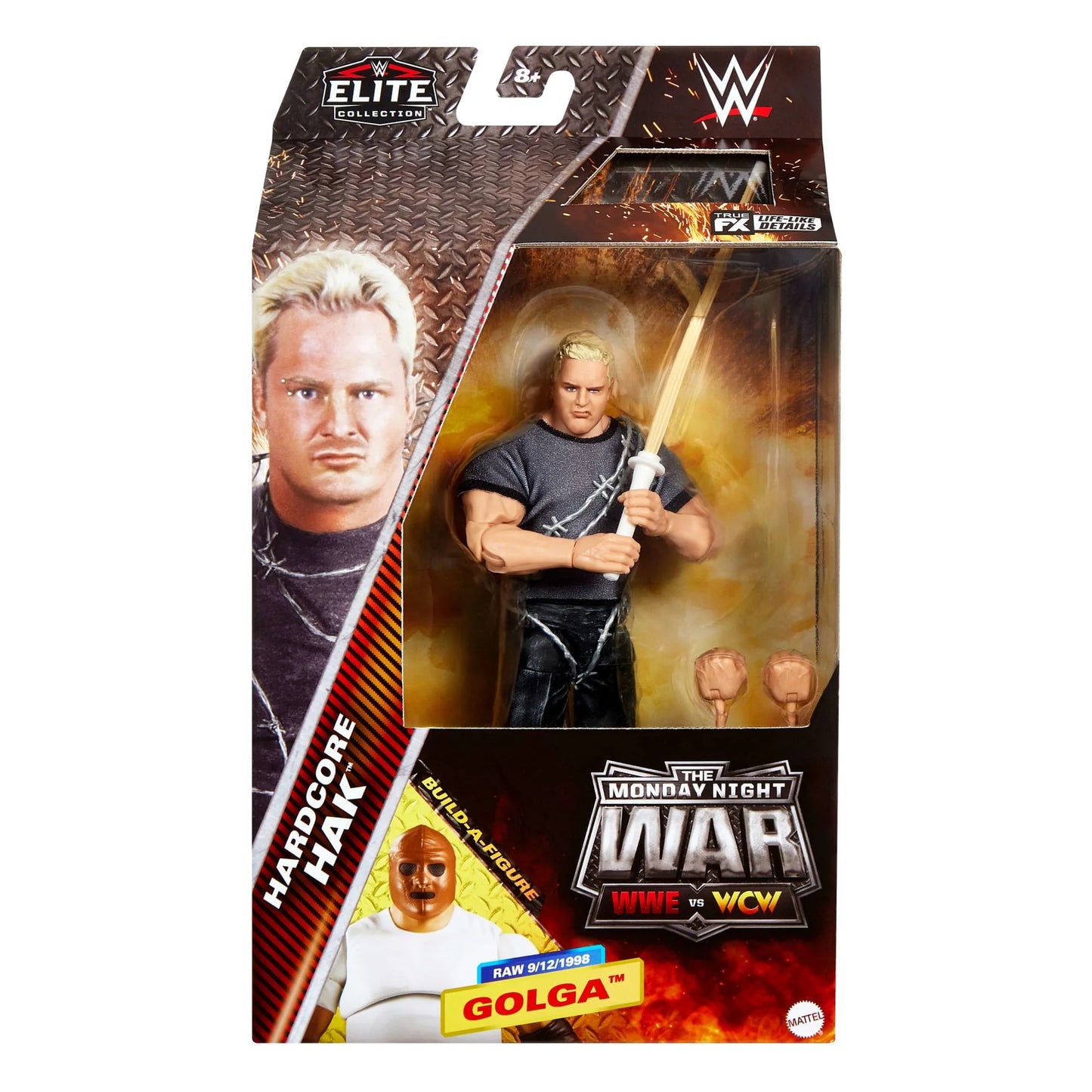 Hardcore Hak - WWE Elite Monday Night Wars Action Figure