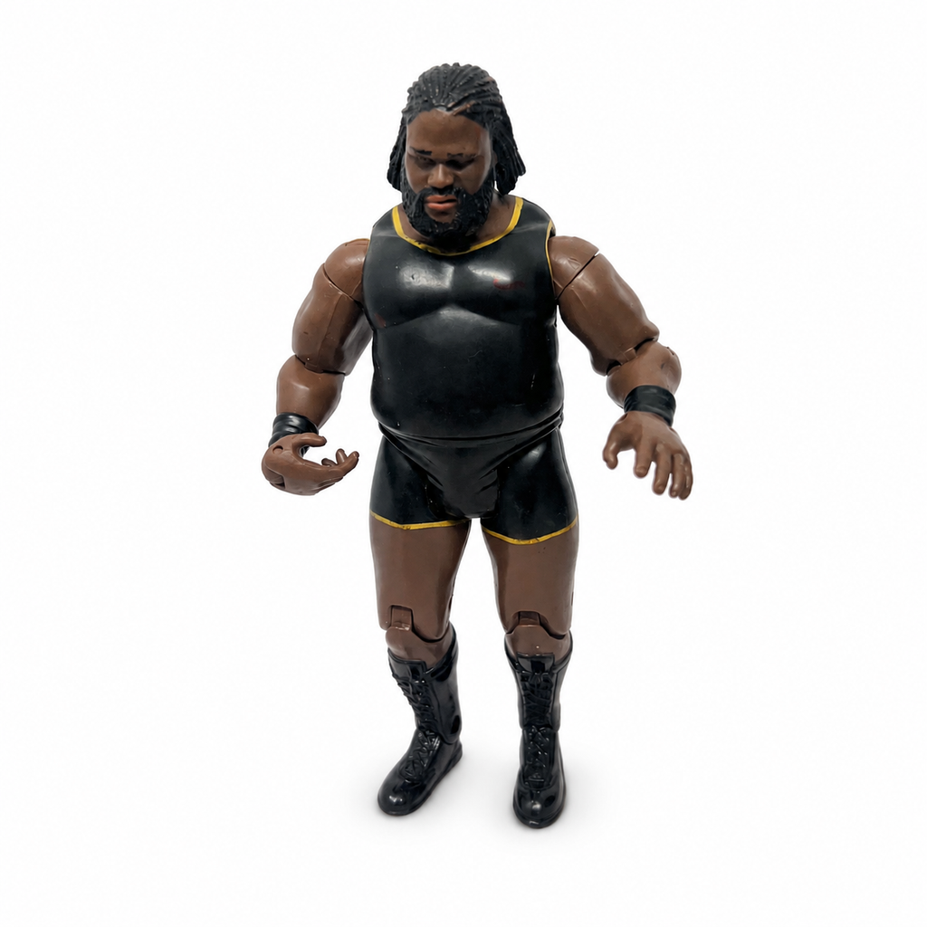 Mark Henry WWE Out Of Box Action Figure Jakks 2