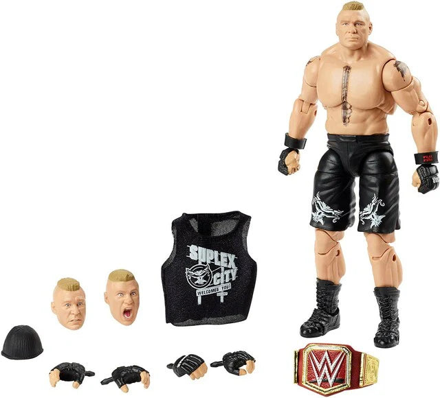 Brock Lesnar WWE Ultimate Edition Series 4 Mattel