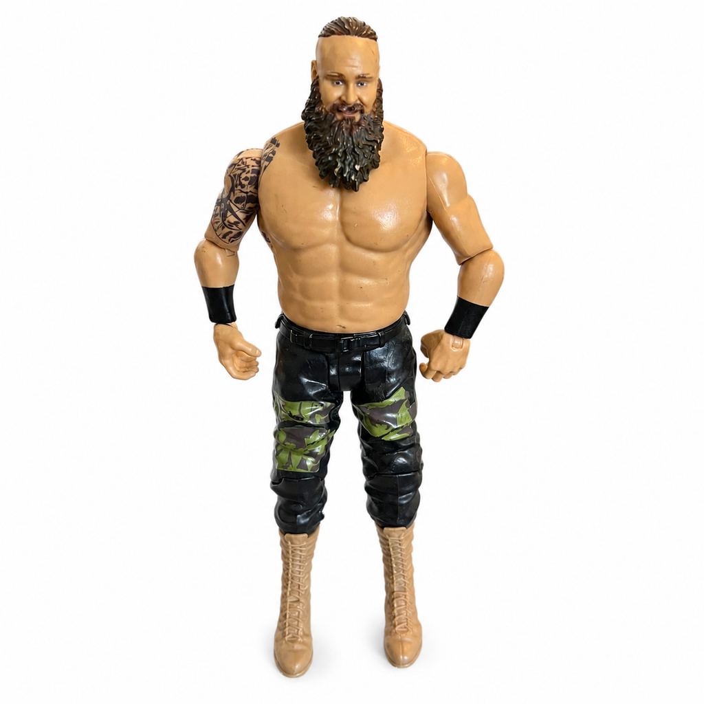 Braun Strowman WWE Out Of Box Action Figure Mattel