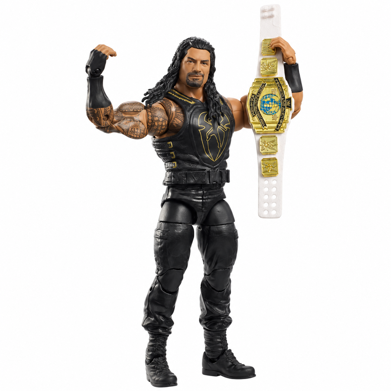 Roman Reigns WWE Elite 62 Out Of Box Action Figure Mattel 4