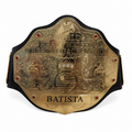 WWE World Heavyweight Championship Batista Nameplate Replica Title Belt Authentic FTC