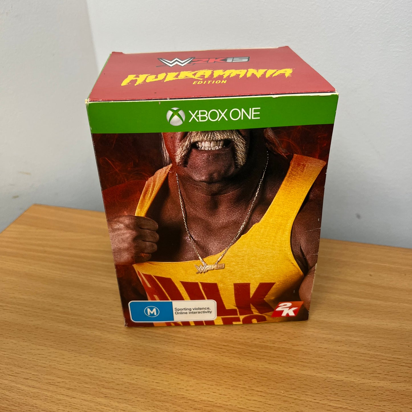 WWE 2K15 Hulkamania Edition - Signed Photo, Hollywood Pop 11, Relic Rare Merchandise