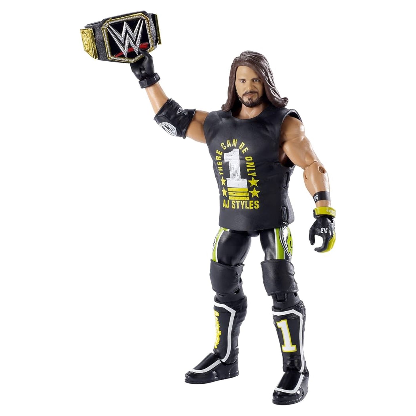 WWE AJ Styles Elite 74 - Action Figure Loose