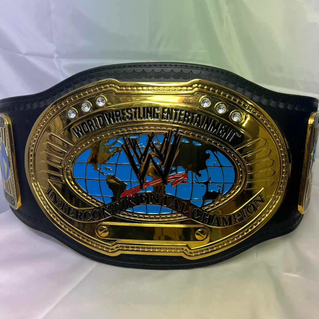 WWE Intercontinental Championship Authentic Replica Title Belt Official WWE Shop