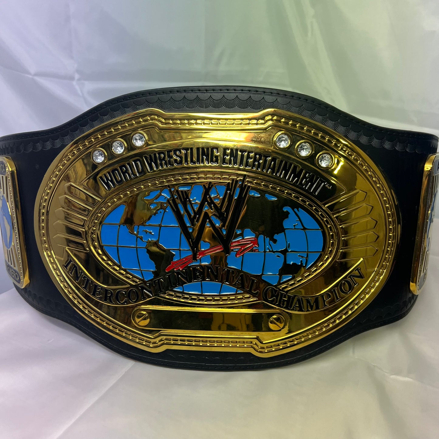 WWE Intercontinental Championship Authentic Replica Title Belt Official WWE Shop