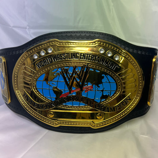 WWE Intercontinental Championship Authentic Replica Title Belt Official WWE Shop