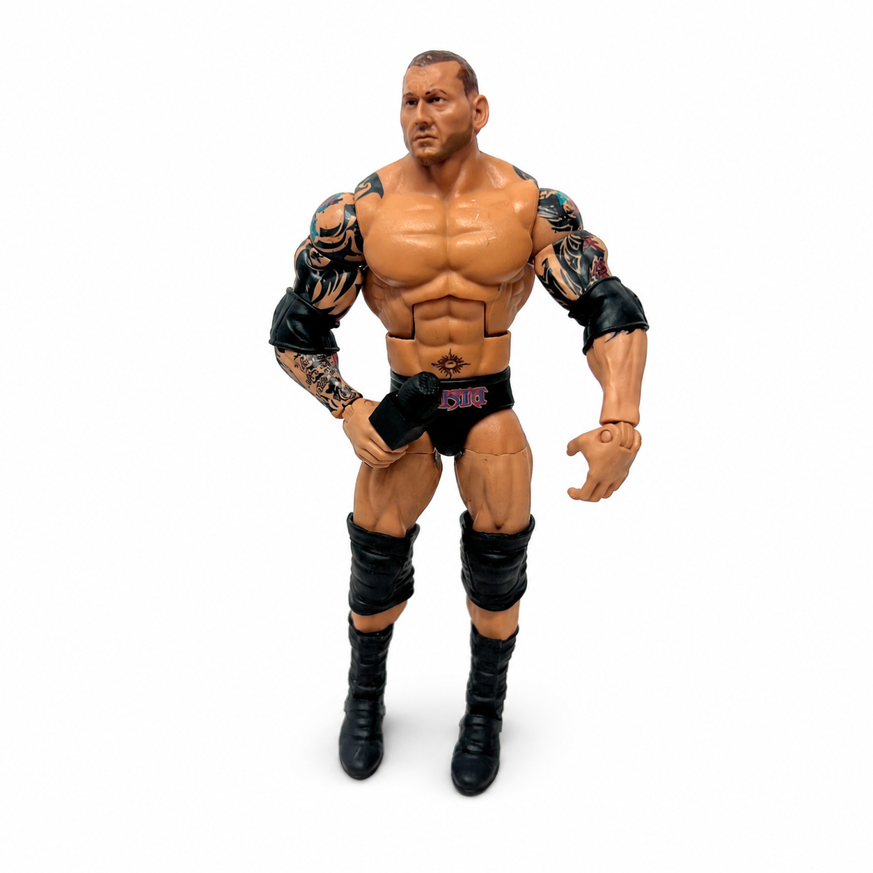 Batista WWE Elite Out Of Box Action Figure Mattel 2