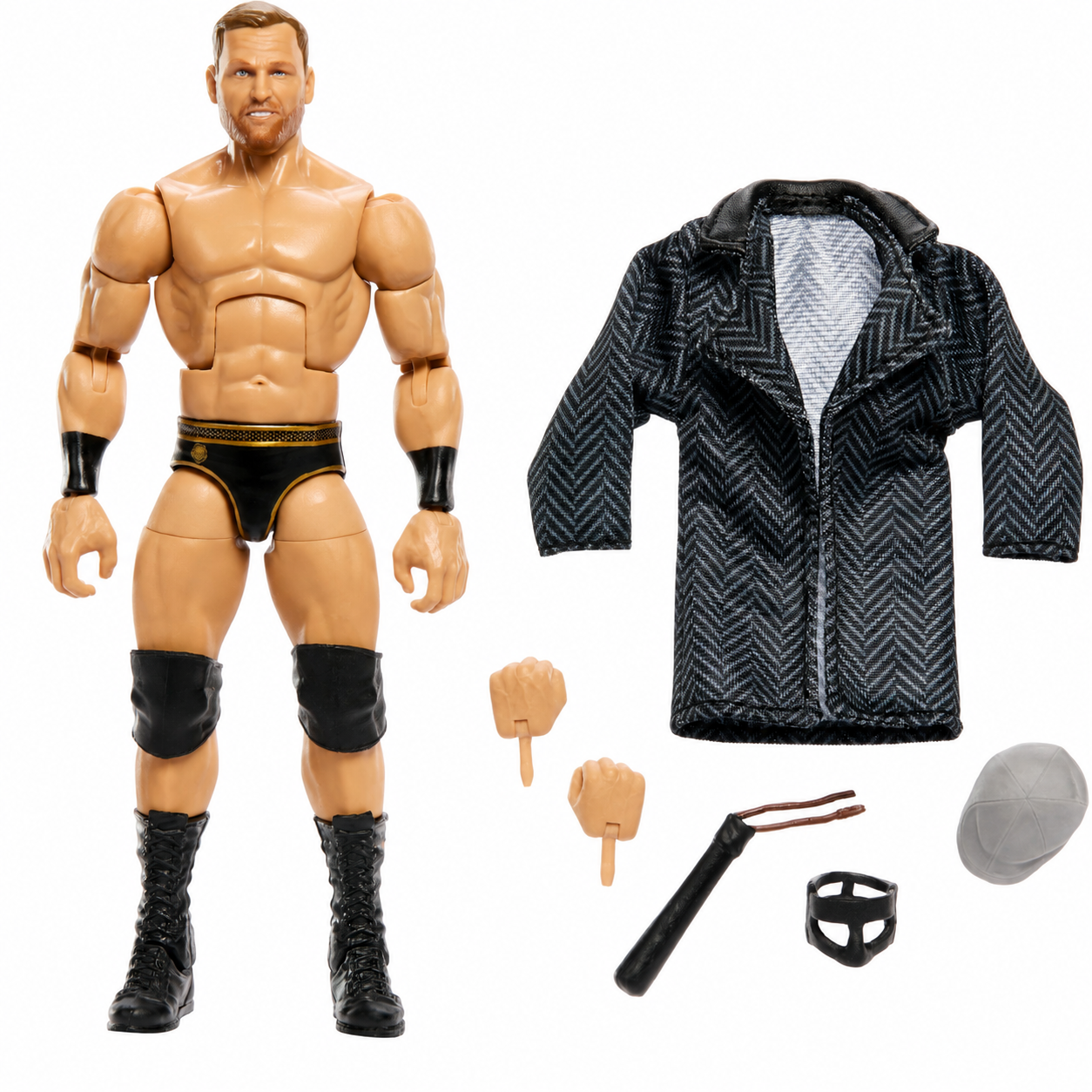 Ridge Holland WWE Elite Royal Rumble WWE Out Of Box Action Figure Mattel