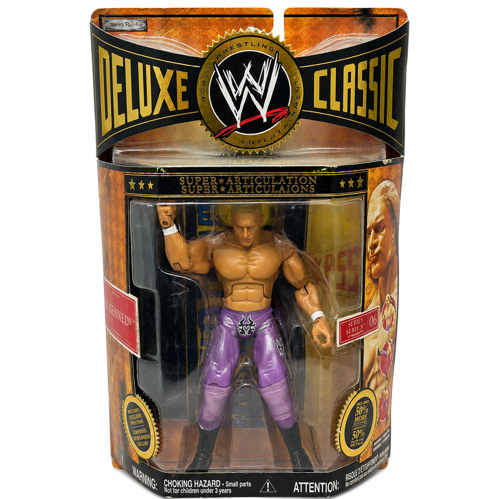 Triple H Deluxe Classic Superstars Jakks Action Figure