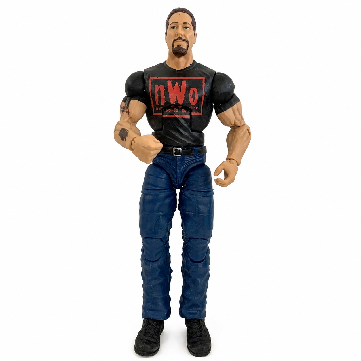 Kevin Nash WWE Elite Hall Of Fame Out Of Box Action Figure Mattel