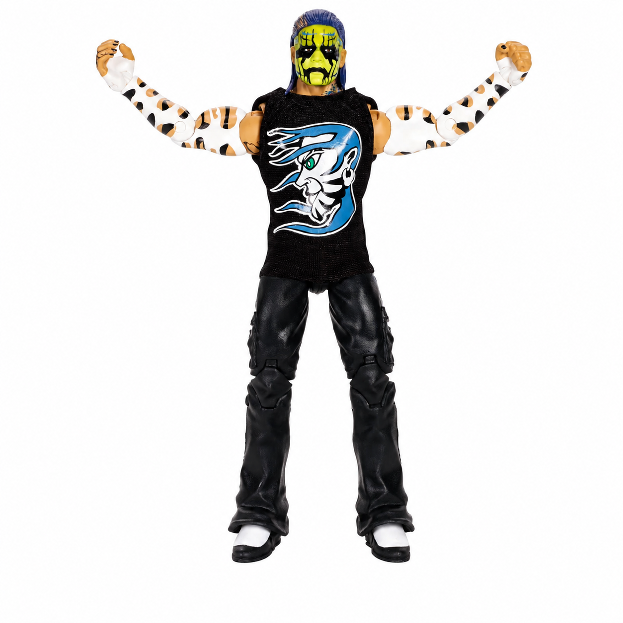 Jeff Hardy WWE Elite Entrance Greats Out Of Box Action Figure Mattel 4