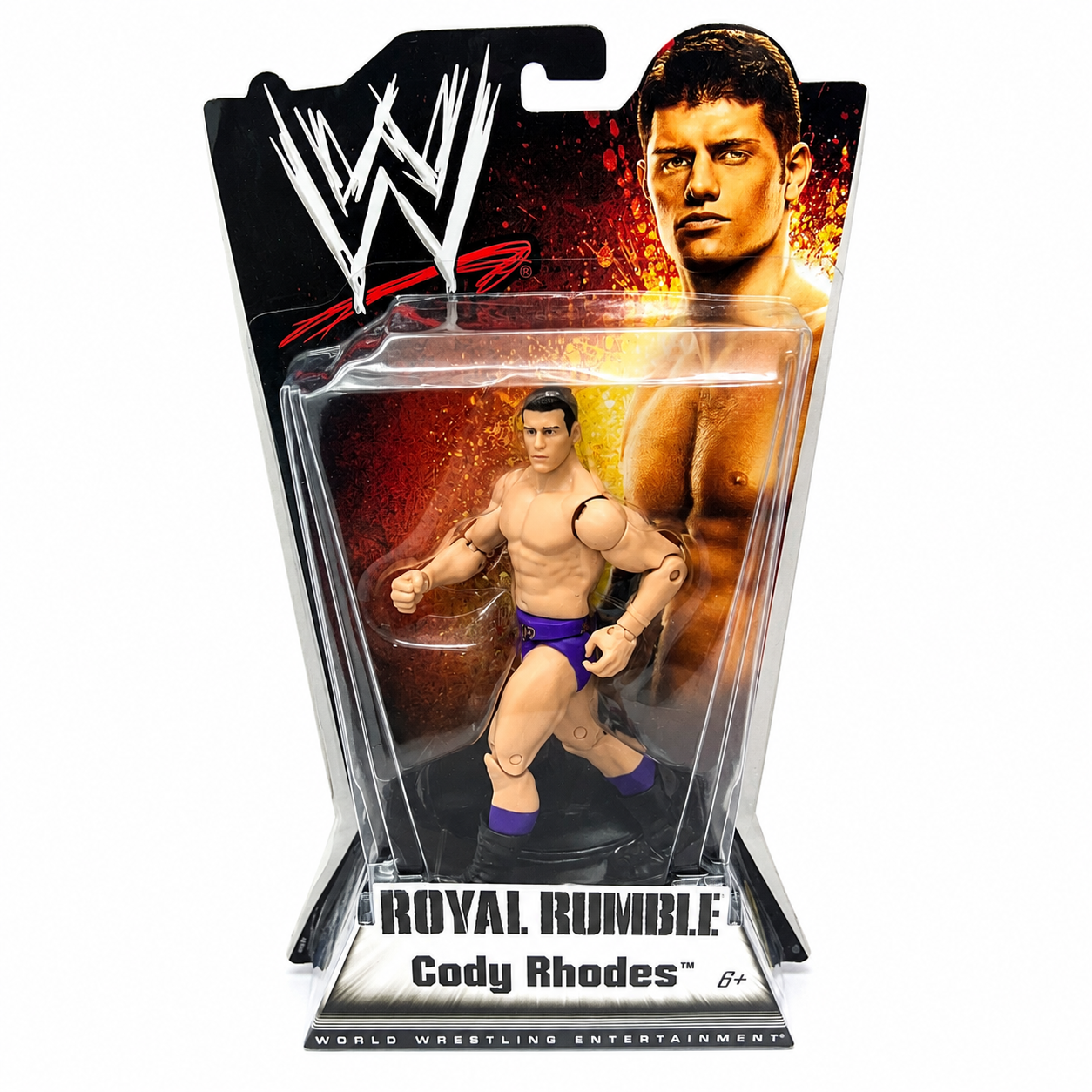 Cody Rhodes WWE Basic Series Royal Rumble Action Figure Mattel