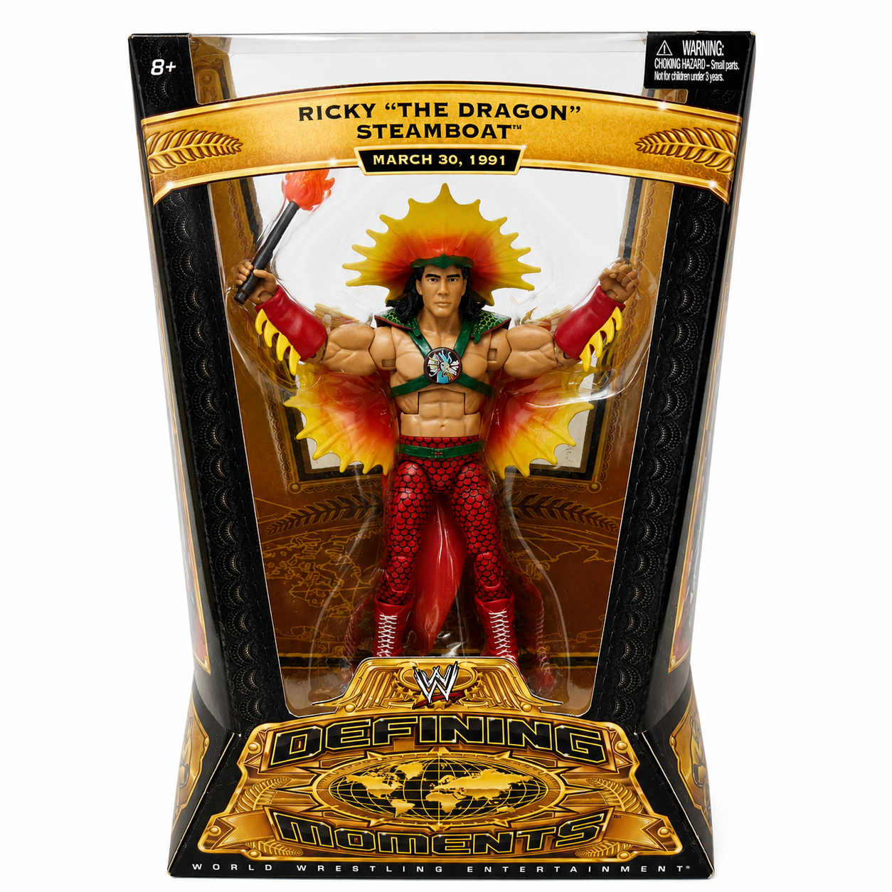 Ricky The Dragon Steamboat WWE Elite Defining Moments Action Figure Mattel