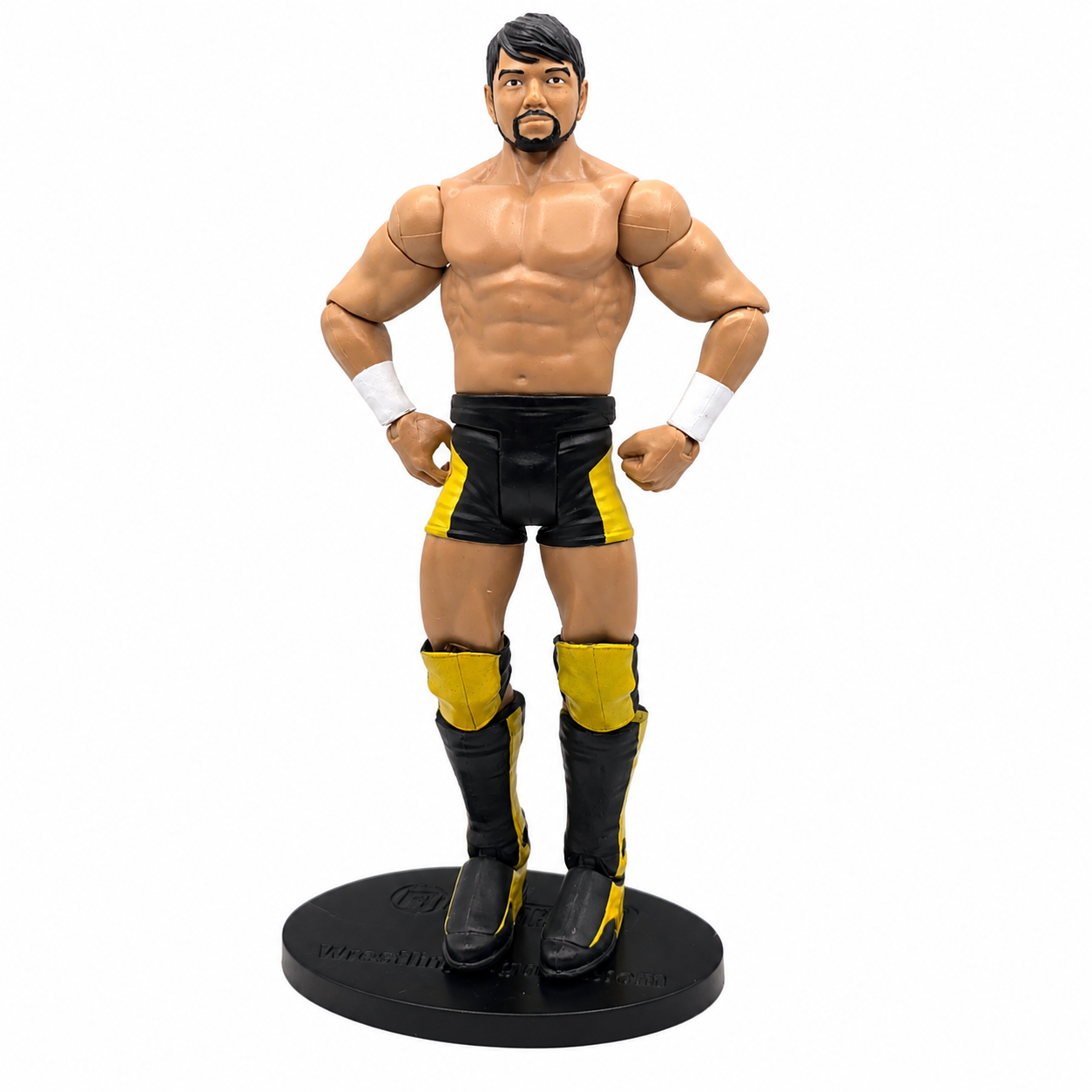 Hideo Itami WWE NXT Takeover Elite Out Of Box Action Figure Mattel 5