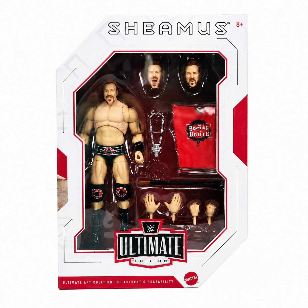 Ships Soon Sheamus WWE Ultimate Edition 33 Action Figure
