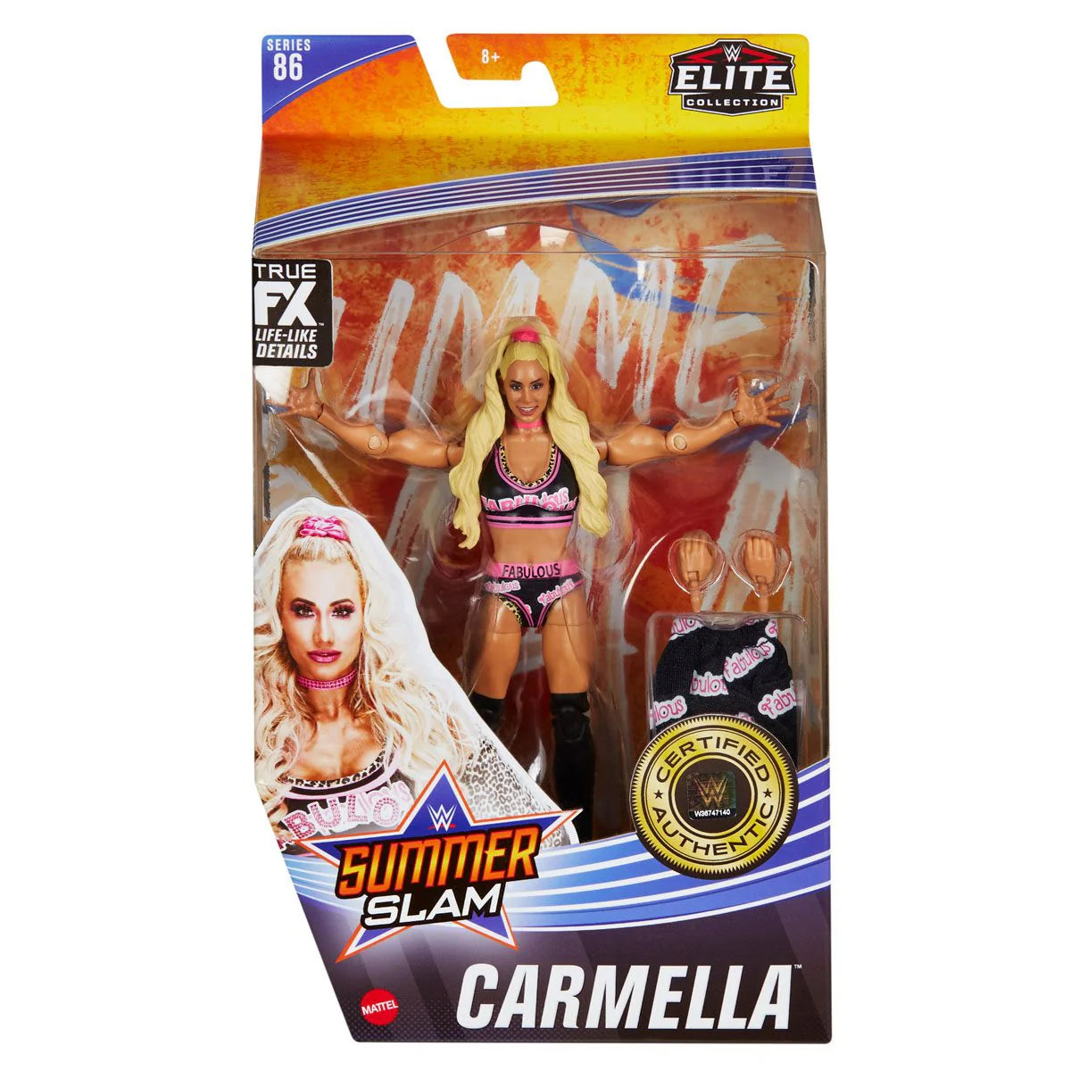 Carmella - WWE Elite Summerslam Action Figure