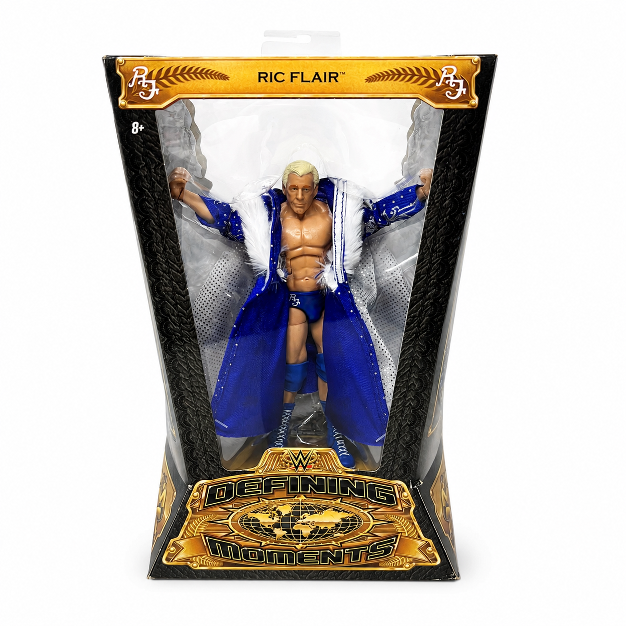 Ric Flair Blue Robe WWE Elite Defining Moments Action Figure Mattel